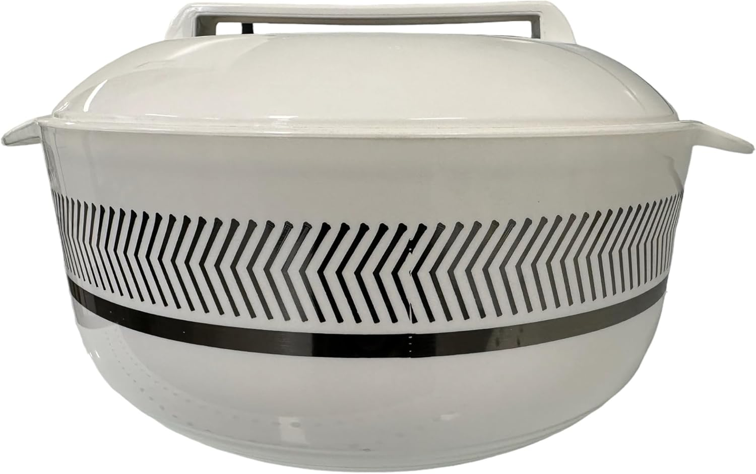 The House of Florence Sparkle 3.5Lt Insulated Food Warmer, Keeps Food Hot or Cold for up to 5 to 6 Hours. Convenient for Travel, Picnics and Barbeques image number 2