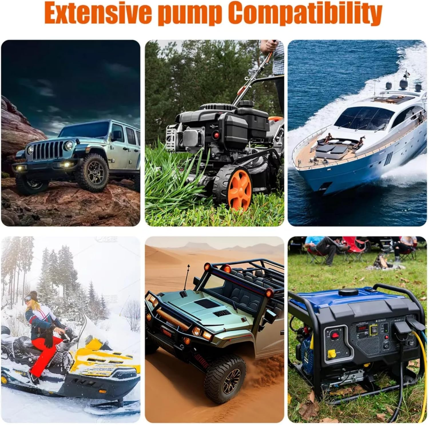 Tasmegol Portable Power Battery Operated Hand Water Fule Transfer Gas Pump Electric Siphon Pump for Gasoline （Blue） image number 4