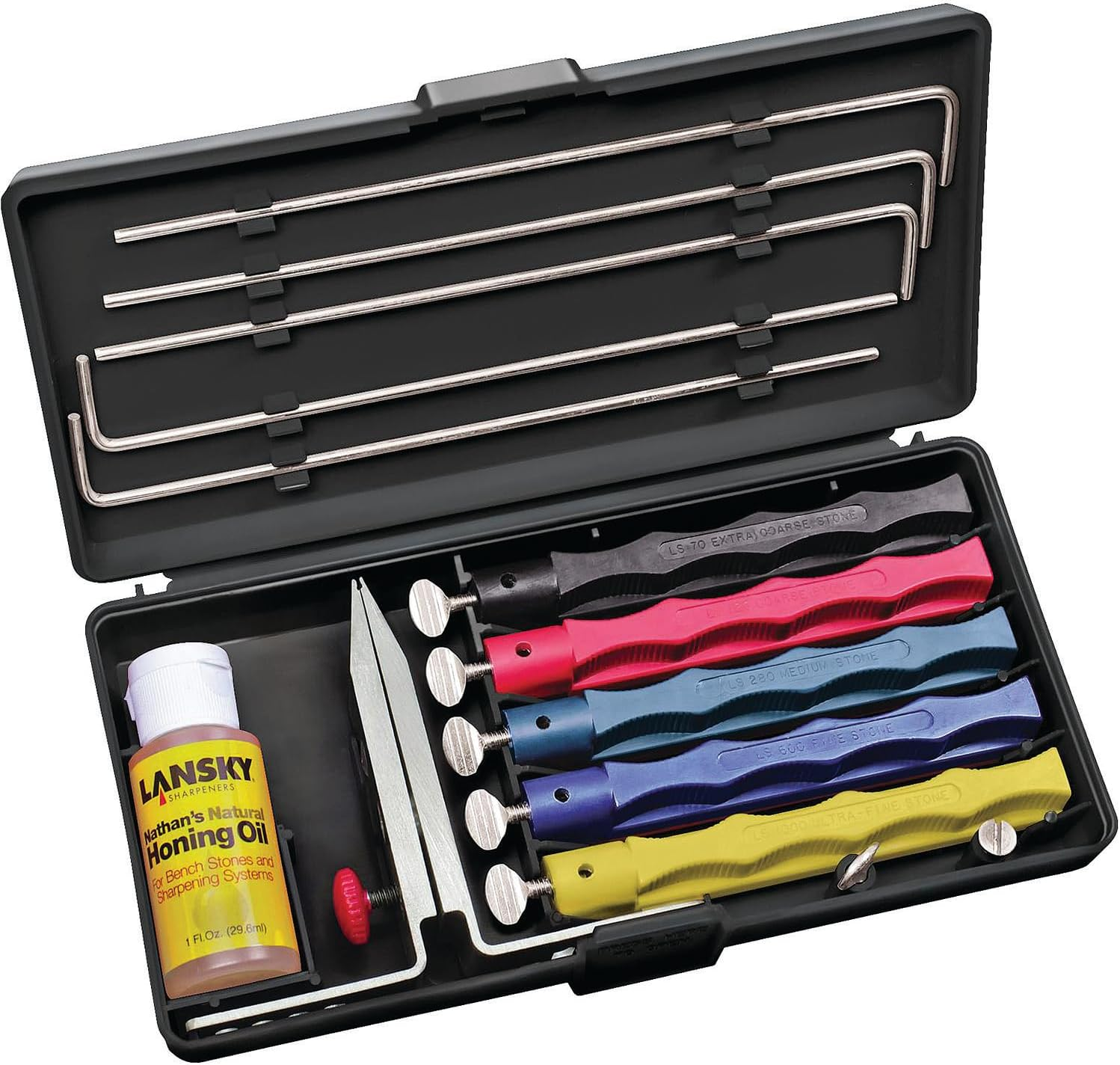 Lansky LKCLX Deluxe Sharpening Kit, Multicolour, 1 Pack image number 2