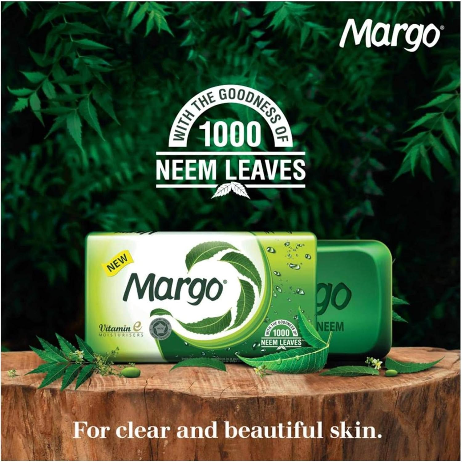 Margo Neem Soap 75G (Pack of 3)