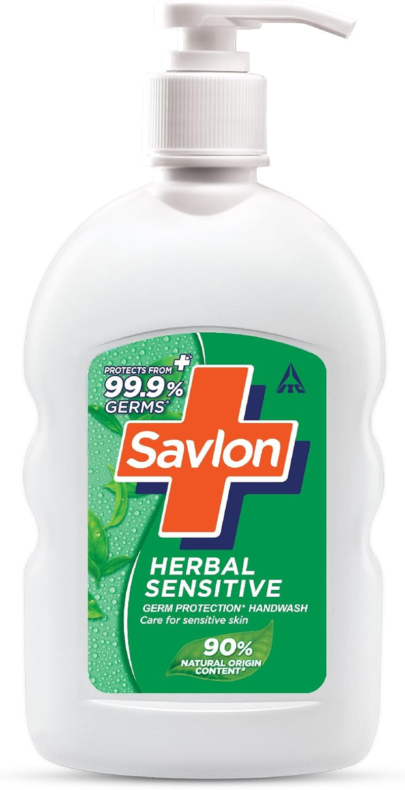 Savlon Herbal Sensitive Ph Balanced Liquid Handwash, 200Ml image number 6