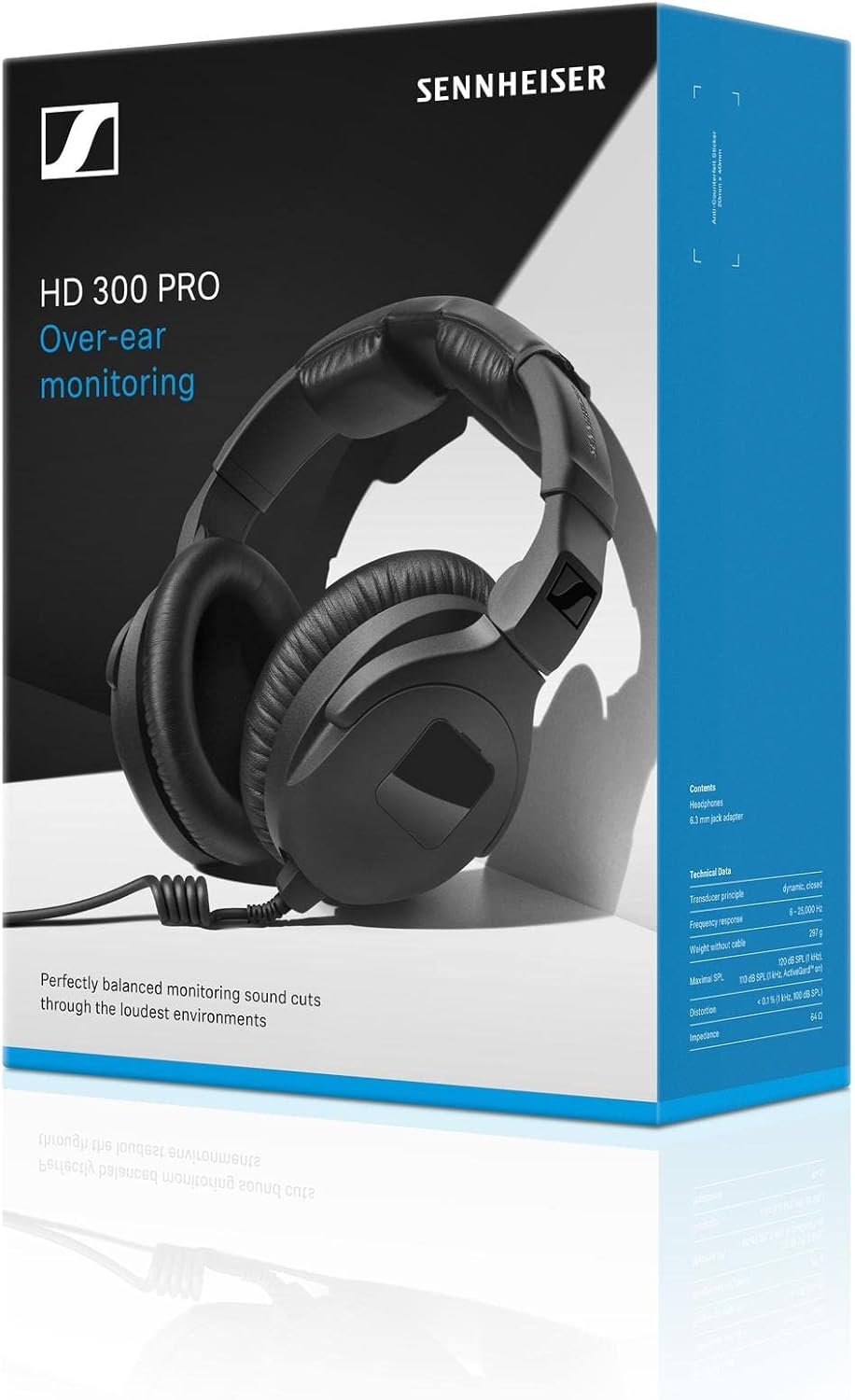 Sennheiser - HD 300 Pro, Headphones image number 1