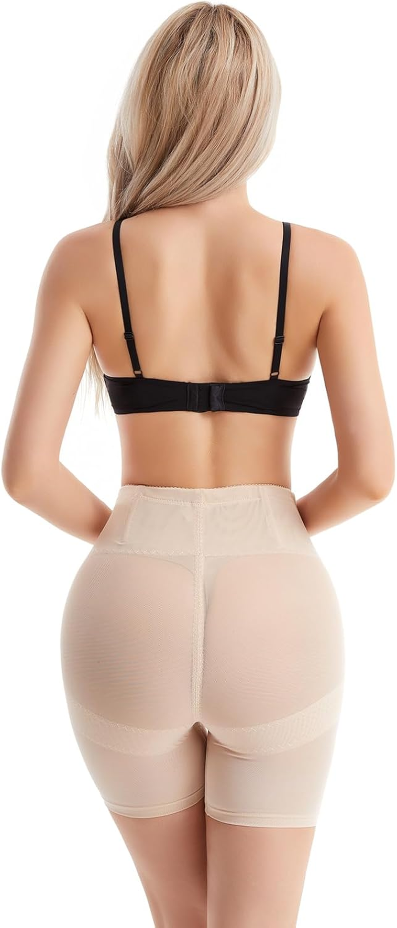 Shapewear Shorts for Women - High Waisted Tummy Control Knickers Shaping Short Body Shaper Underwear image number 5