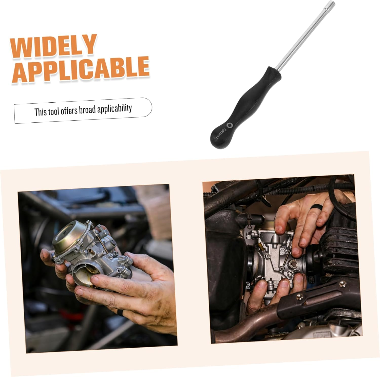 SOLUSTRE Carburetor Adjustment Screwdriver Tool for Precise Engine Adjustments Versatile Compatibility Various Brands Essential Carburetor Equipment Adjuster image number 4