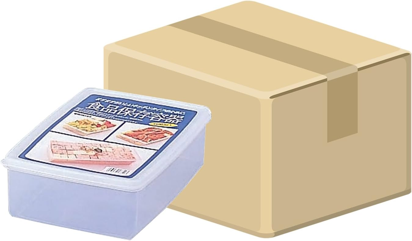 (Case Volume) Japanese-Made Food Storage Container SS-3 Natural 20 Pieces 071651 image number 2