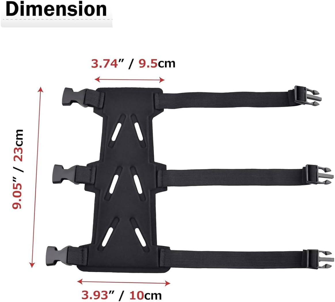 AIMALL Archery Arm Guard, Breathable Protective Gear for Recurve Bow and Hunting, Adjustable Elastic Band Design, 9.05 X 3.93 Inches for Competition and Outdoor Sports image number 6
