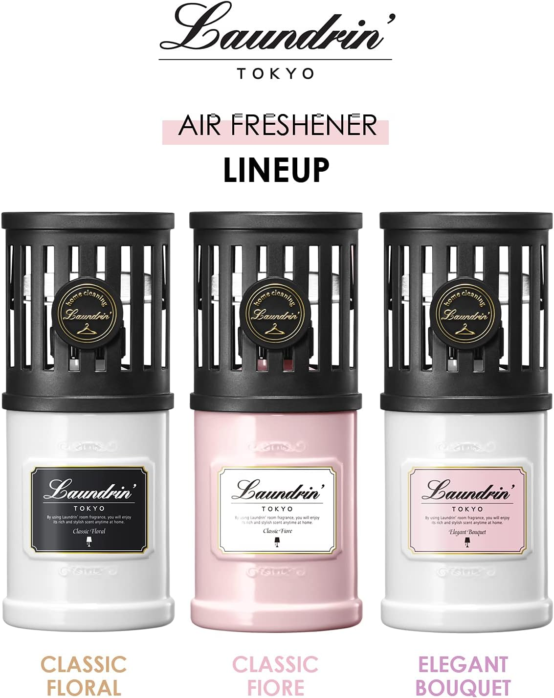 Randorin Area Deodorizer - Classic Floral Scent, White, Liquid, 220Ml, Kitchen, Bathroom, Living Room