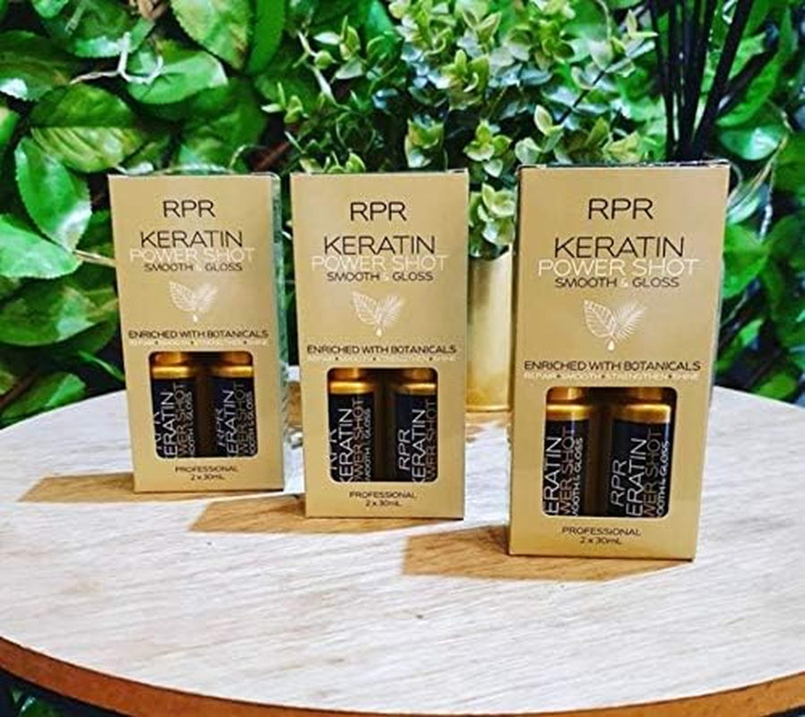 RPR Keratin Power Shot Twin Pack