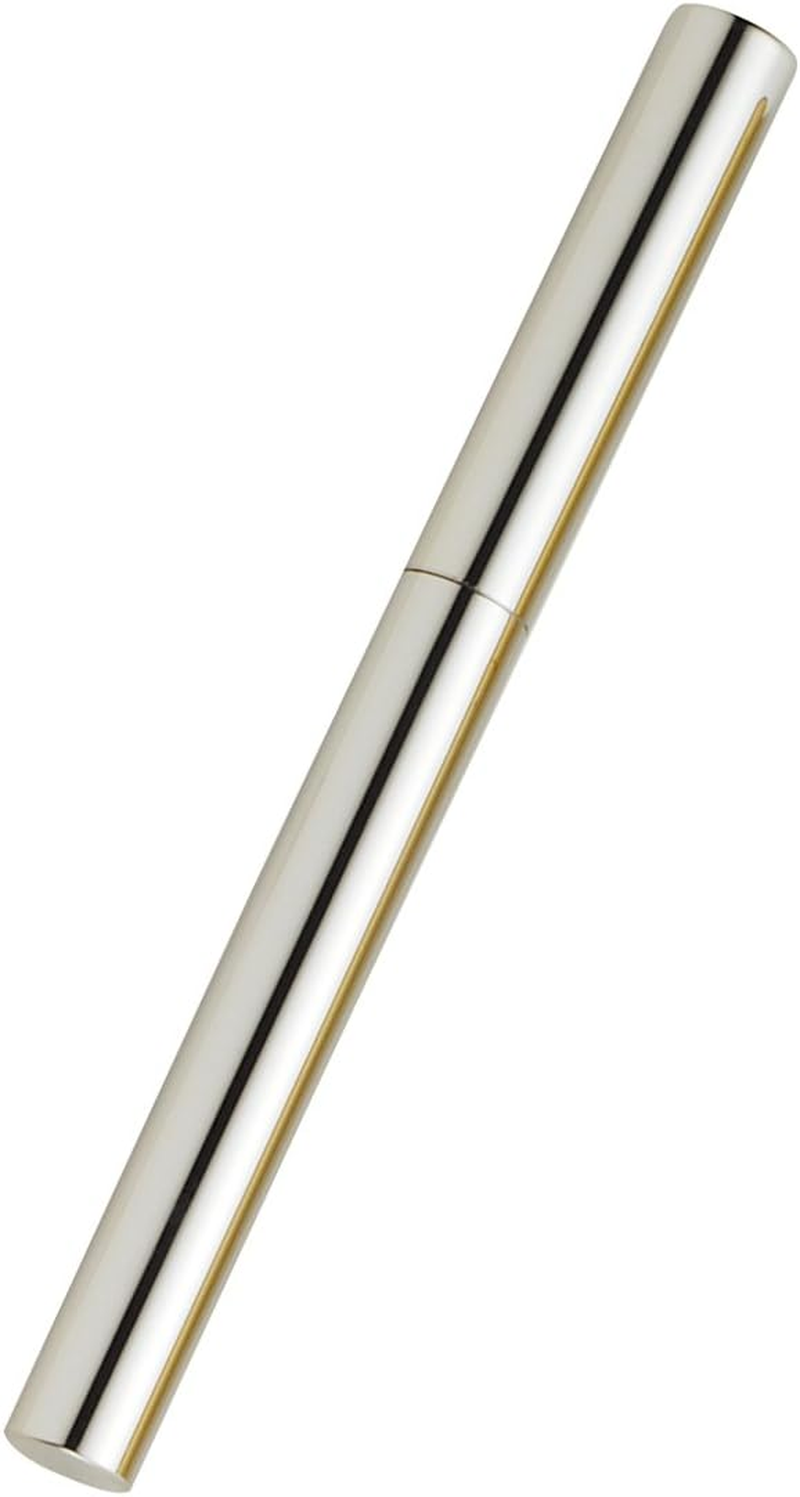 Tsubota Pearl Atomizer Stick Roller Roll-On Silver 6-55907-61 image number 3