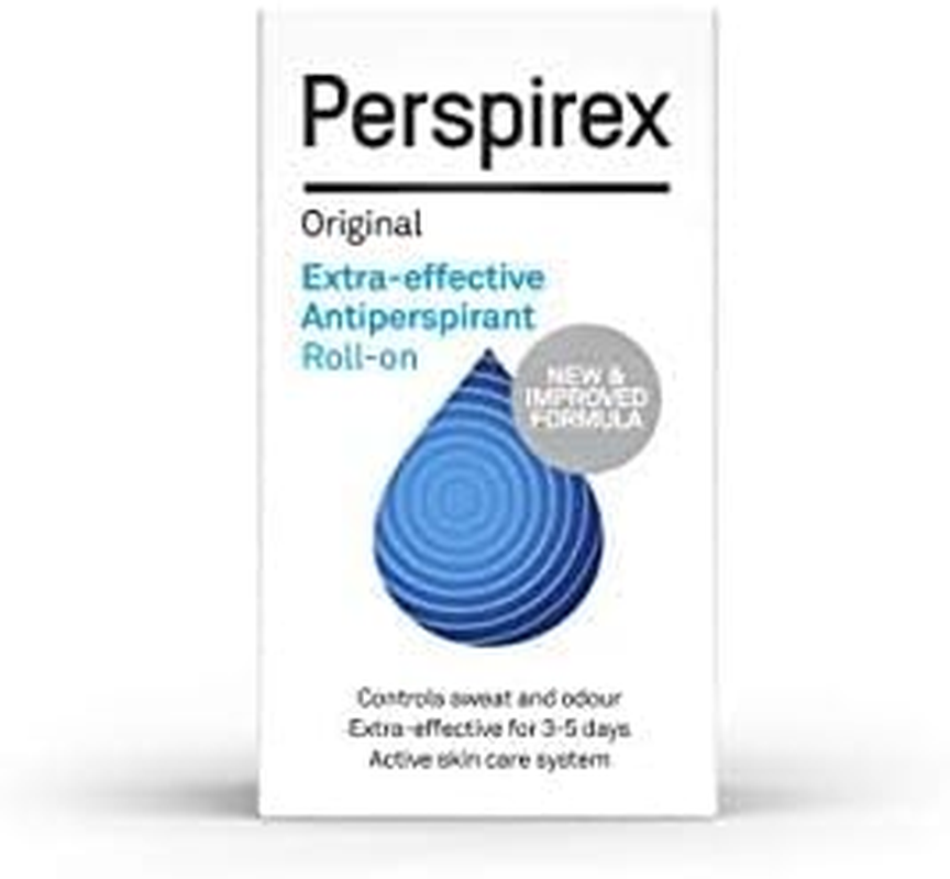 Perspirex Original Antiperspirant Roll on 20Ml - 2 Pack image number 1