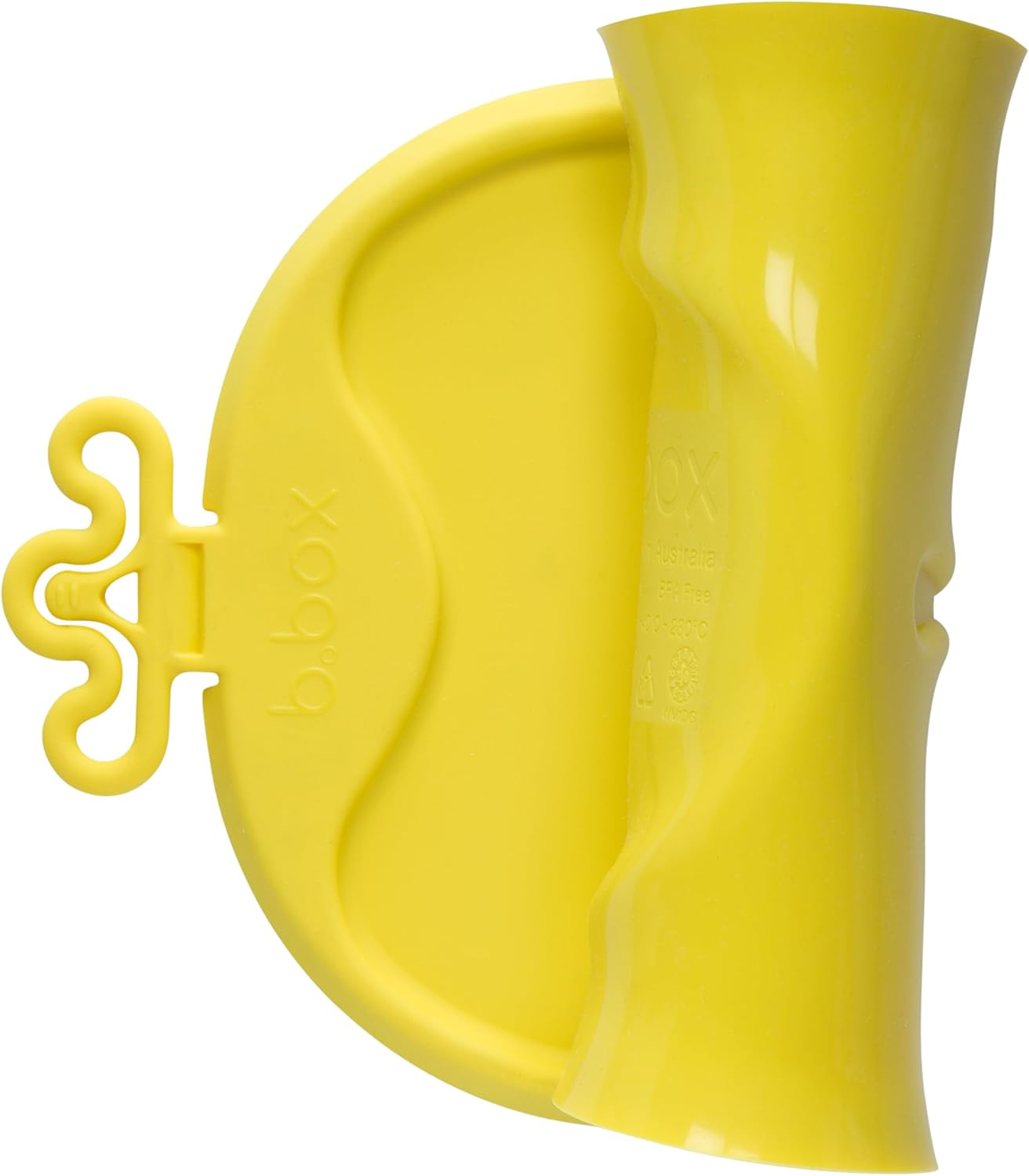 B.Box Roll + Go Mealtime Mate - Lemon Sherbet image number 2