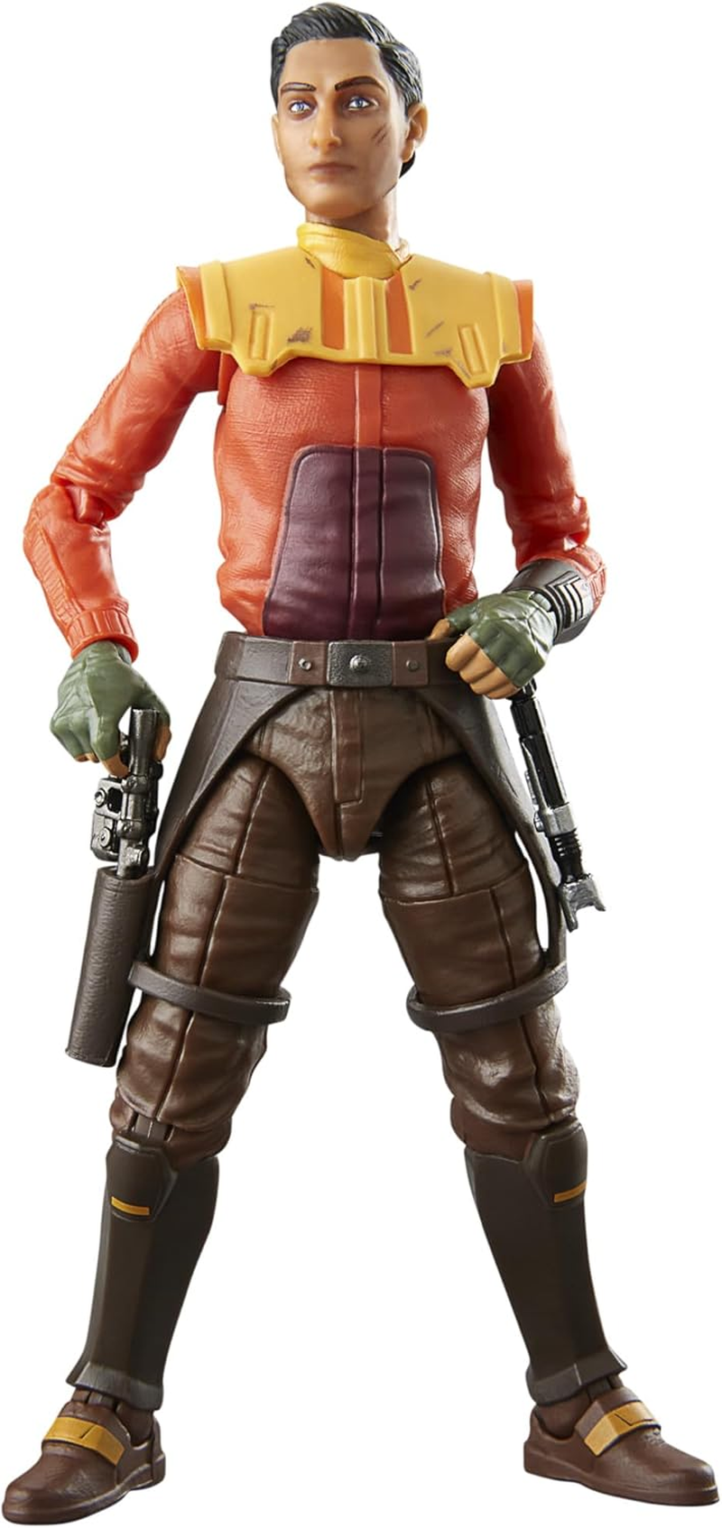 Star Wars the Black Series Ezra Bridger (Lothal), Star Wars: Ahsoka 6-Inch Action Figures, Ages 4 and Up image number 5