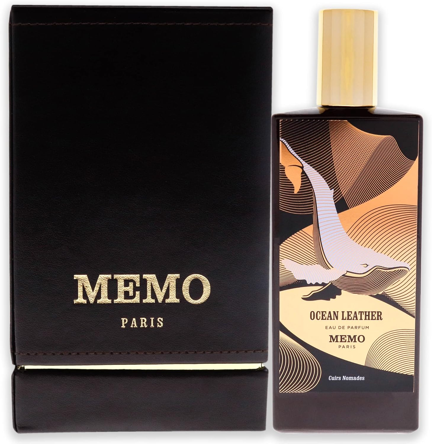 Ocean Leather by Memo Paris for Unisex - 2.53 Oz EDP Spray image number 3