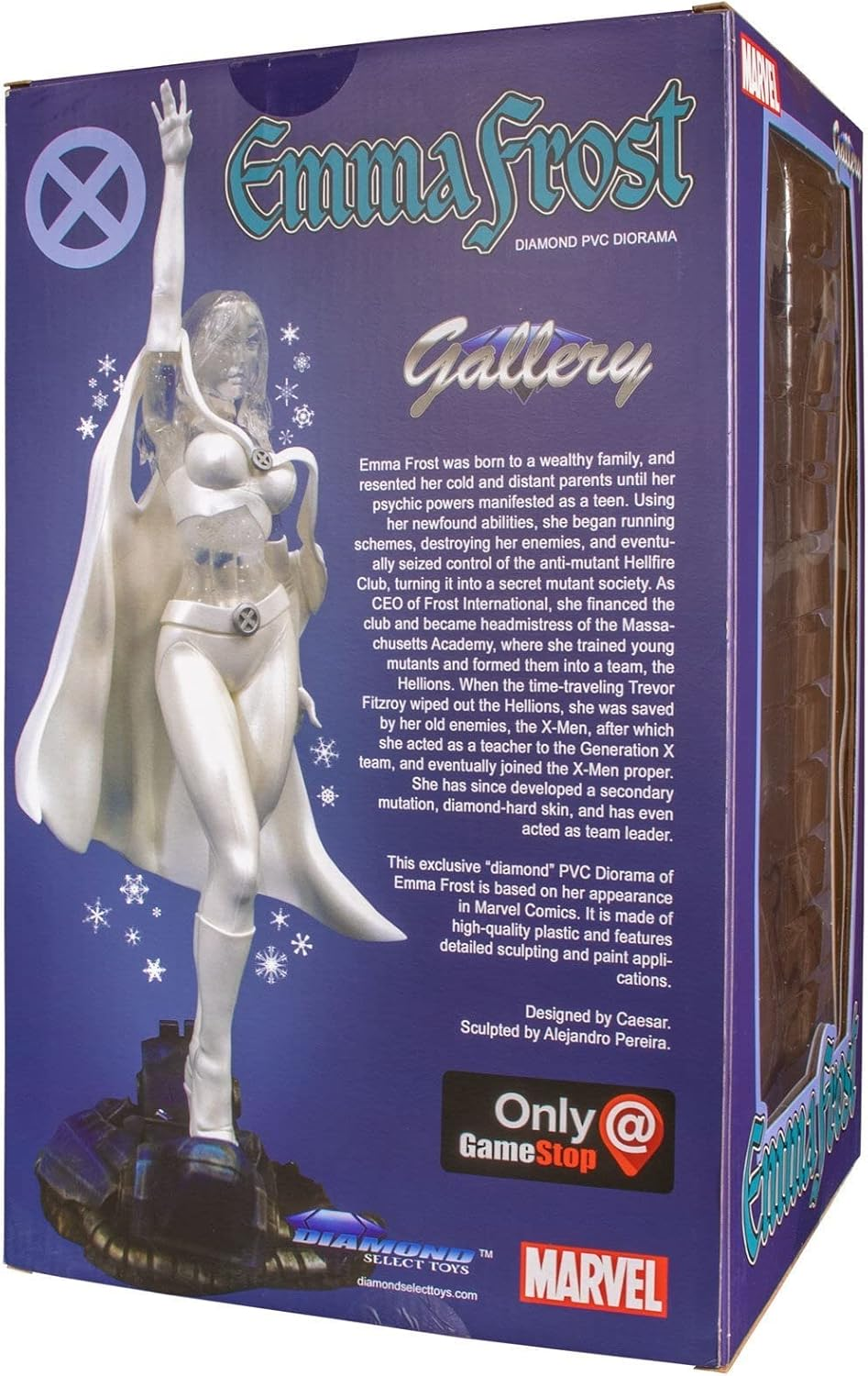 Diamond Select Toys X-Men White Queen Emma Frost Marvel Gallery PVC Statue