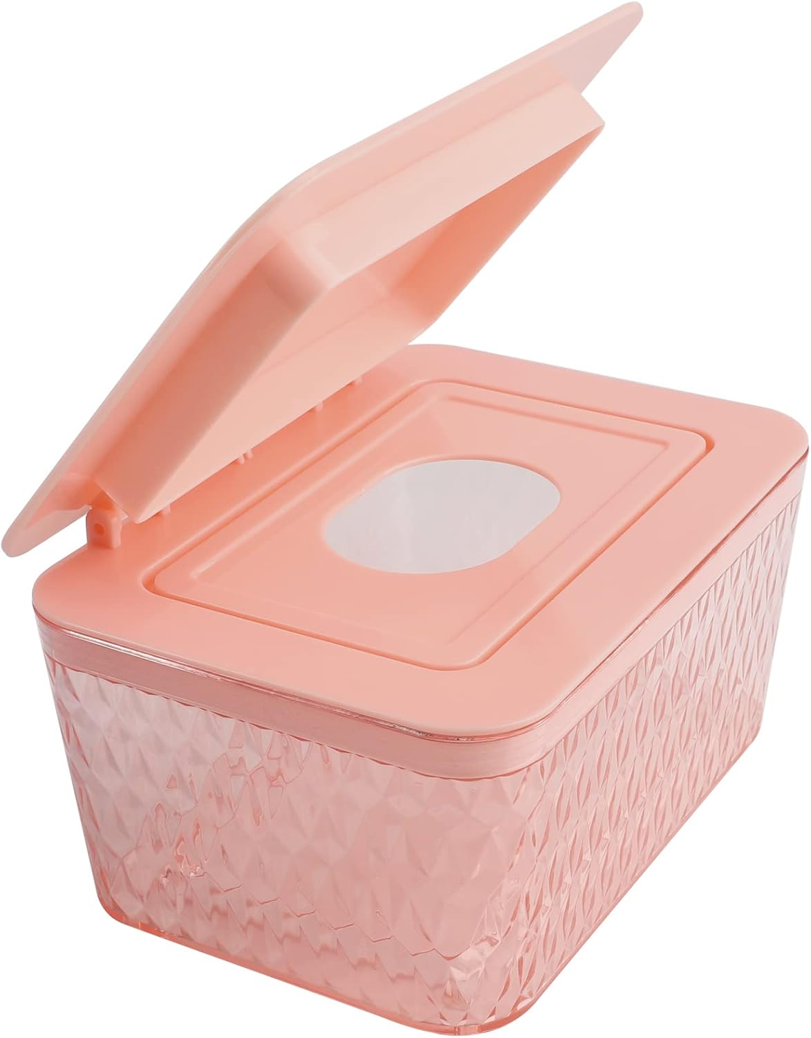 Wipes Dispenser Seal-Designed Wipe Dispenser Holder Wipes Case Box for Bathroom Keep Wipes Fresh, Dust-Proof & Non-Slip image number 1