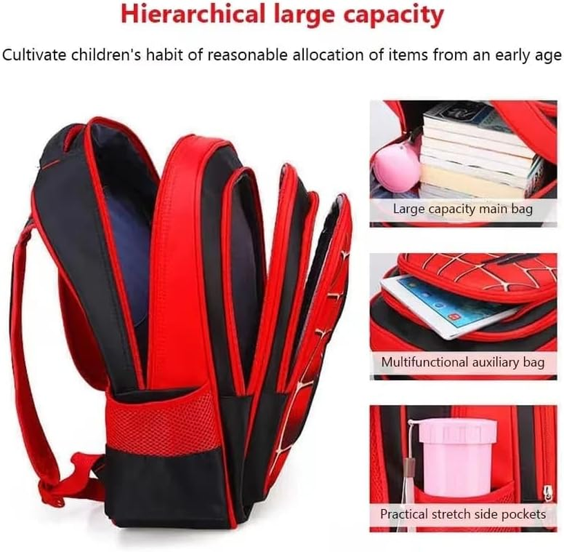 3D Kids Backpack - Durable and Stylish Design image number 1