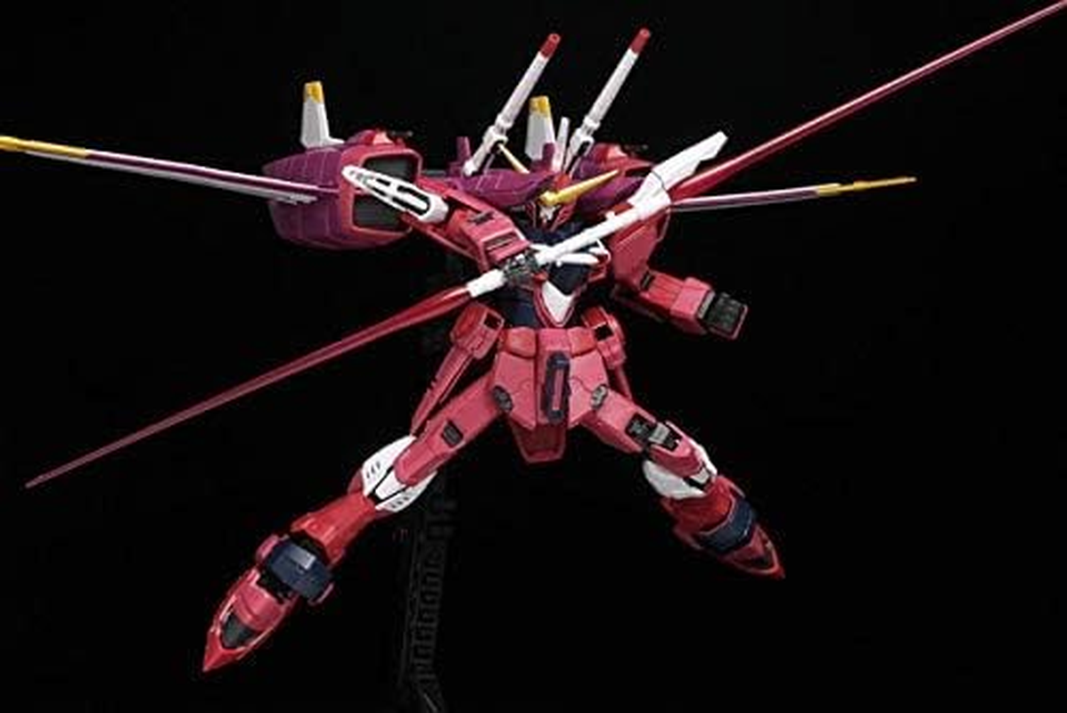 Bandai Hobby Kit Rg 1/144 Justice Gundam image number 6