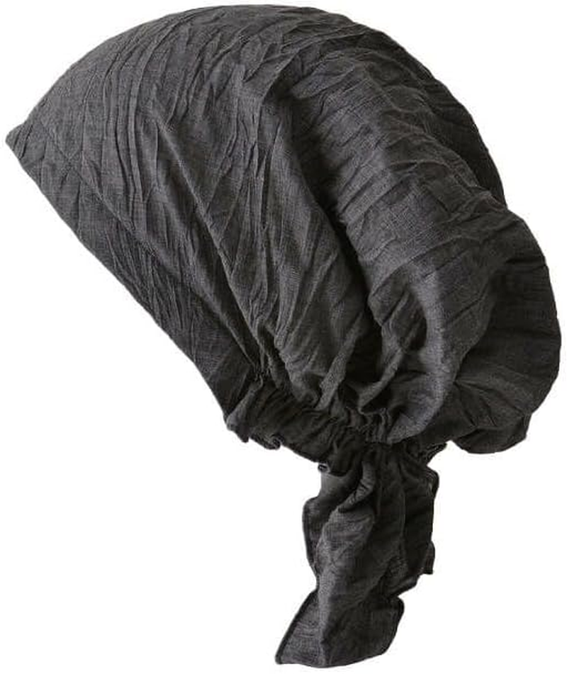 CHARM Pirate Bandana Head Scarf - Balding Hair Cap Headwrap Hat Chemo