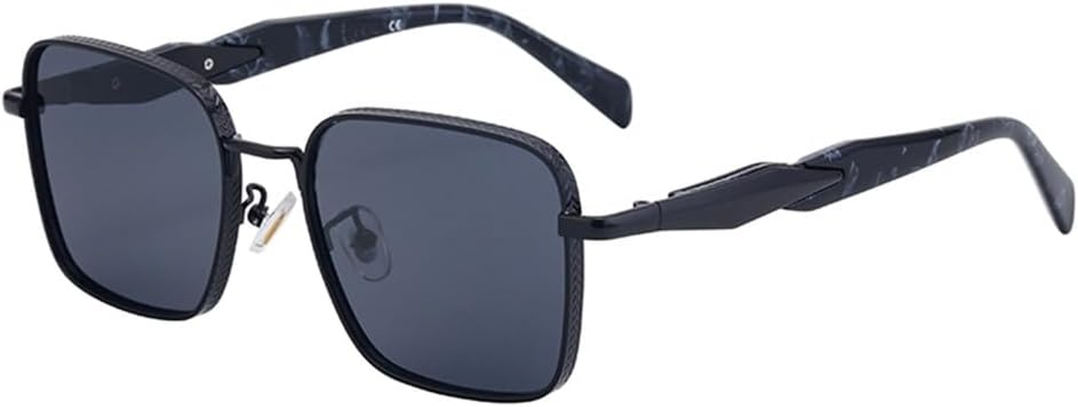 UV400 Protection Sunglasses for Men & Women | Oversized Big Frame Colorful Lens | for Driving & Outdoor Sports