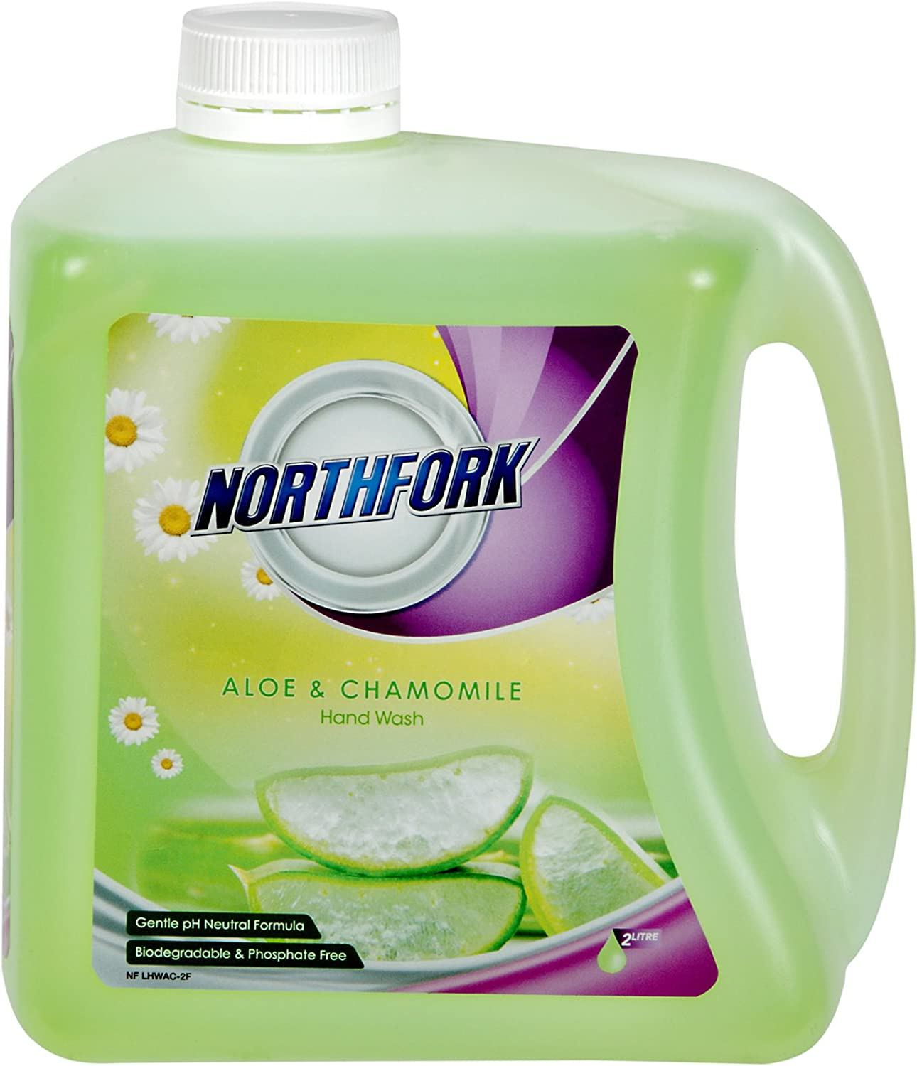 Northfork 2L Liquid Hand Wash Aloe and Chamomile 2L image number 2