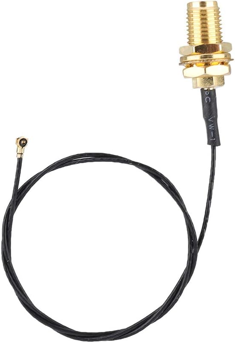 2PCS M.2/NGFF Dual Band Antennas, Wireless Network Card Cable 5Dbi SMA Maschio External Antenna for Intel 9560NGW /9260AC/7265AC image number 4