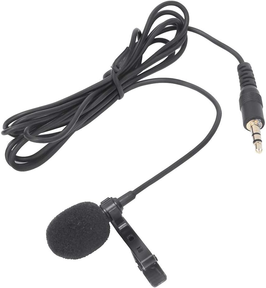 Naroote Mini Lapel Mic APS Advanced Material Collar Microphone Durable for Camera and Computer Voice Chat, Speech, Conference, Interview, Etc image number 6