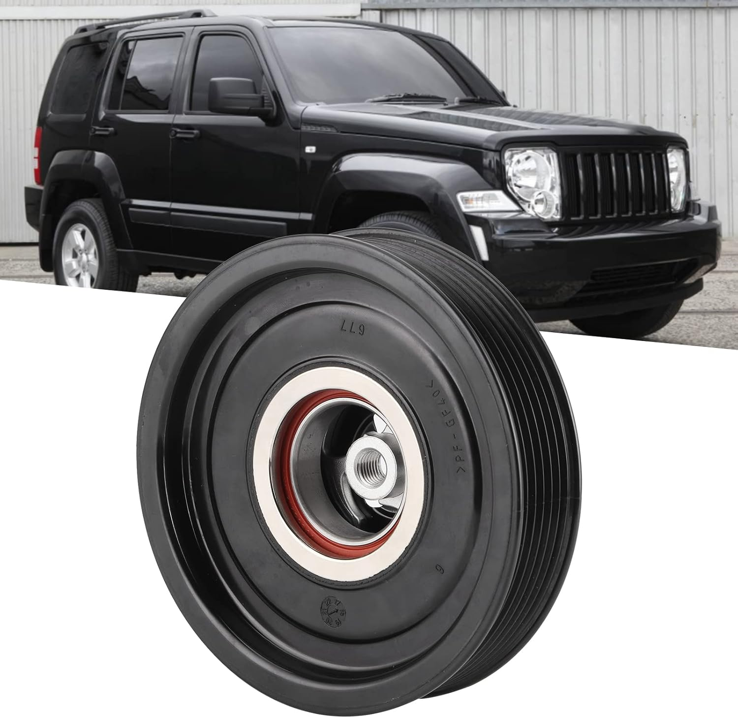 Clutches Air Conditioning a C Compressor Clutch Replacement Stainless Steel for 2.0 2.4 158388 a C Compressor Clutch image number 4