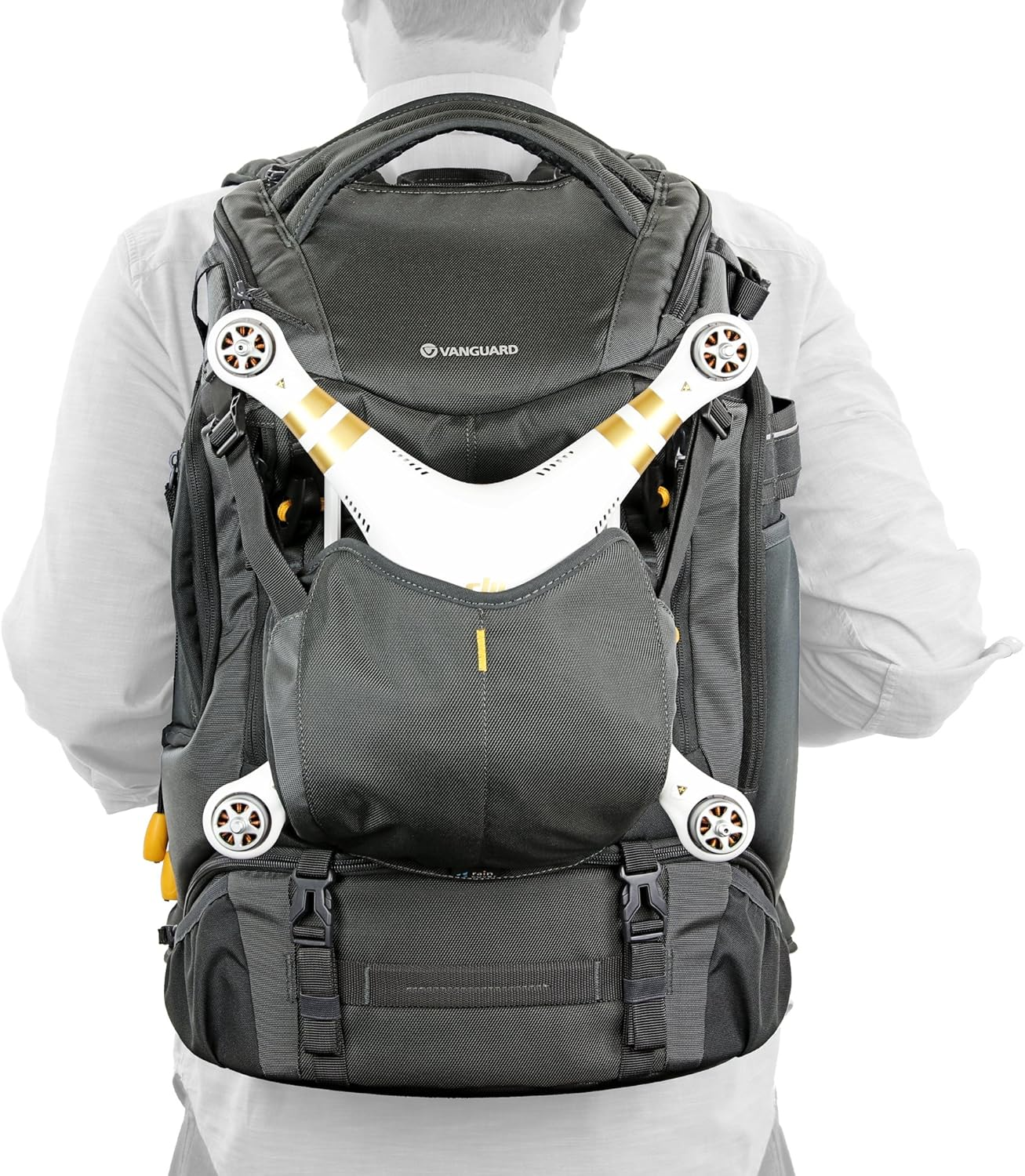 VANGUARD Alta Sky 51D Camera Backpack for Sony, Nikon, Canon, DSLR, Drones image number 6