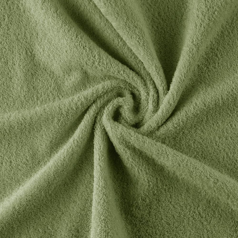 RIZO Top Towel - 2 Hand Towels, Bath Towels, 100% Combed Cotton, 600 G/M&sup2;, 100 X 50 Cm, Sheet image number 6