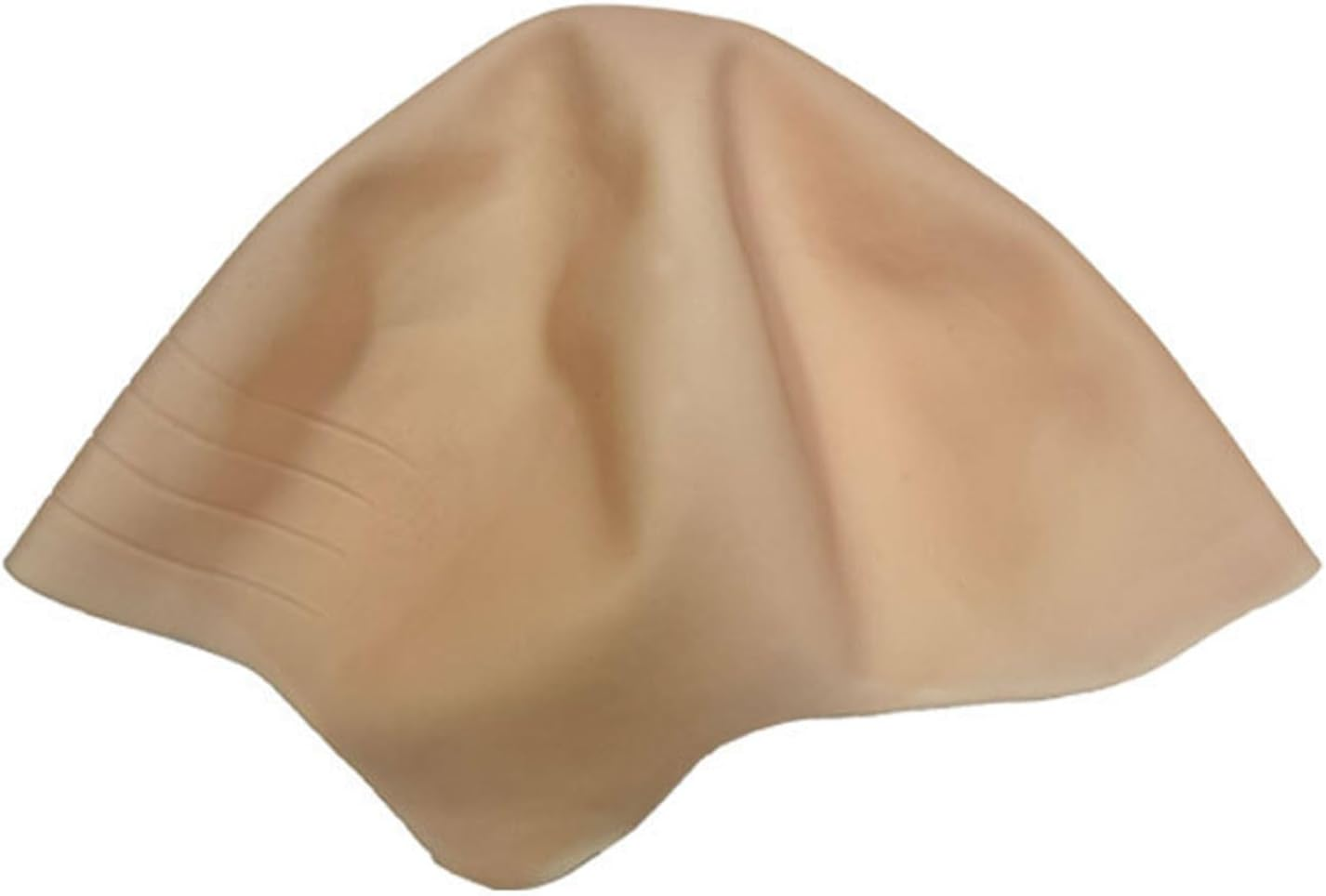 RIBHNXHI Stretchable Thick Bald Cap Latex Skin-Like Party Cosplay Adult Men Women Gear image number 5
