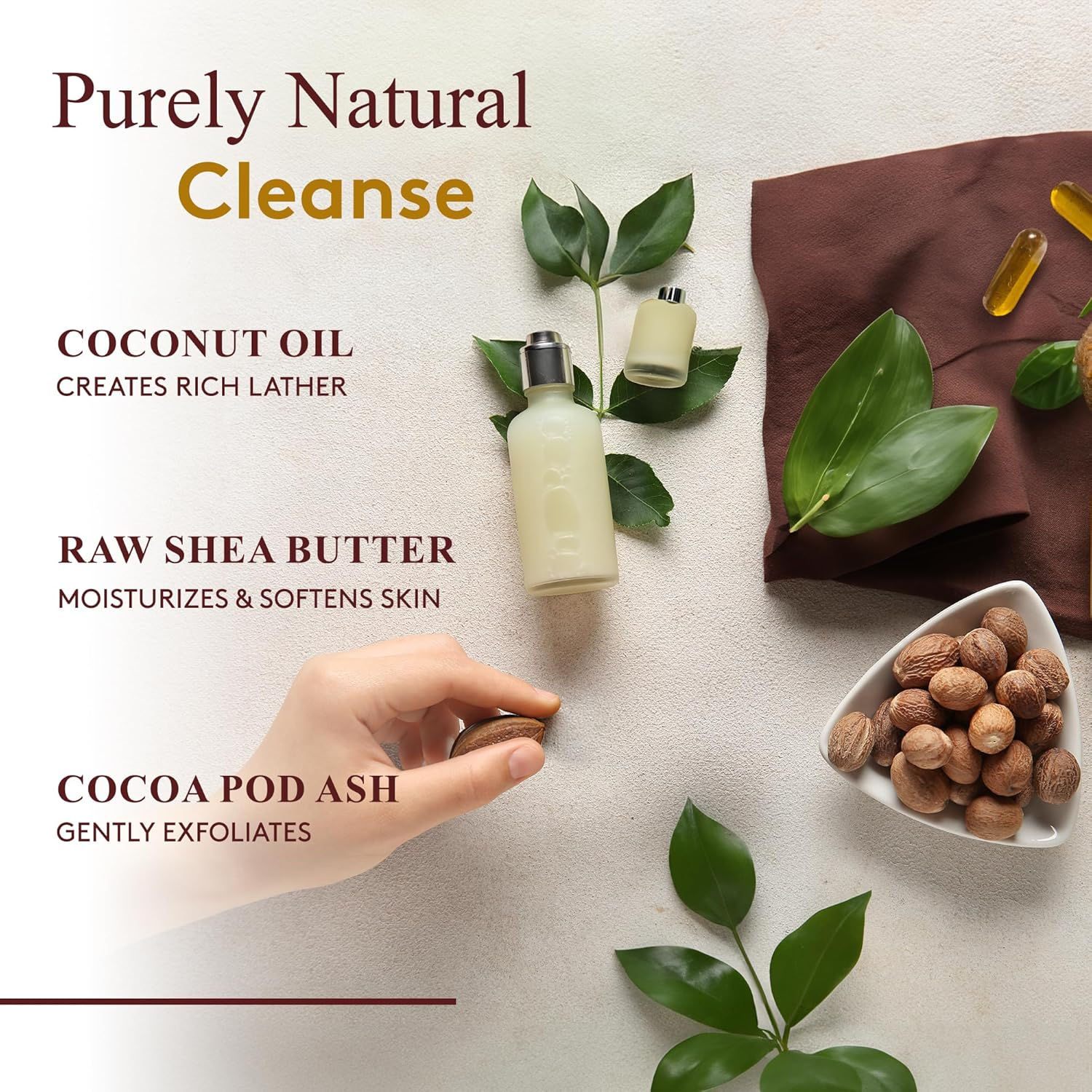 Okay African Soap, Black, 5.5 Ounce image number 6