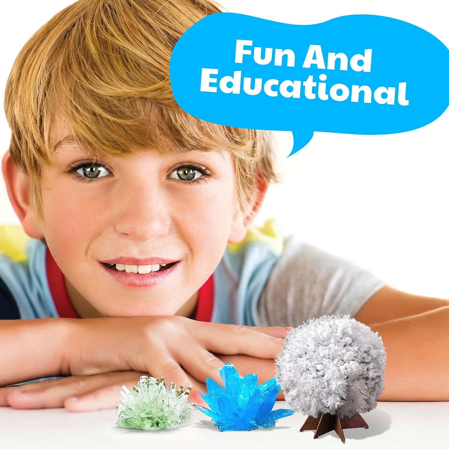 4M FSG3917 Kidzlab Crystal Science