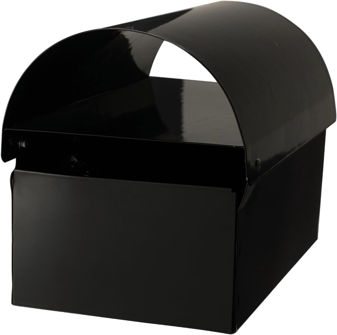 Sandleford Dune Economy Letter Box, Black image number 1