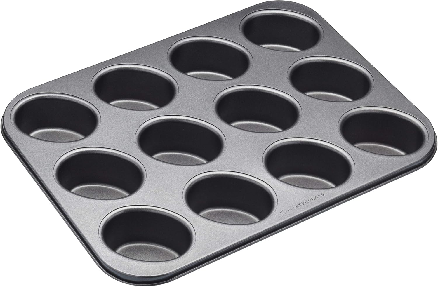 Masterclass 12-Hole Non-Stick Friand Tin, 35.5 X 26.5 Cm image number 1
