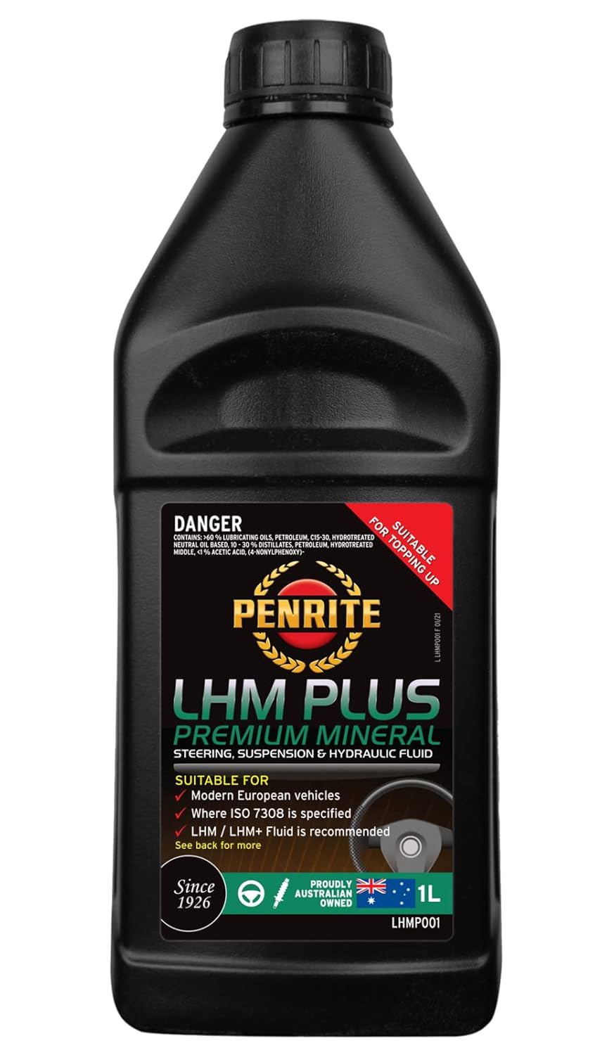 PENRITE Lhm plus Premium Mineral Power Steering Fluid 1L LHMP001