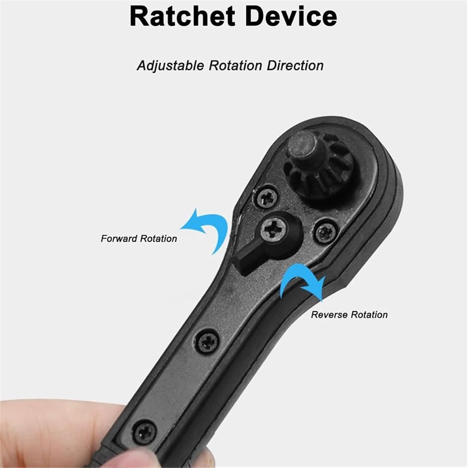 Yeanifeana 3-In-1 Ratchet Drill Chuck Key Wrench, Universal Replacement Tool for Most Electric Drills & Power Tools image number 1