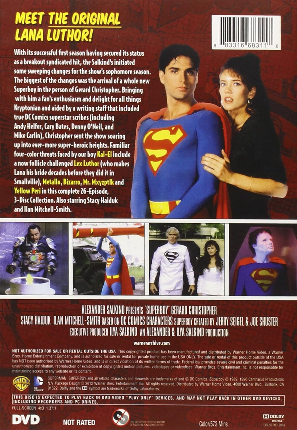 Superboy: the Complete Second Season image number 1