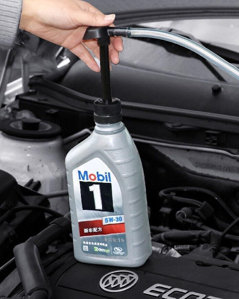 Lubricant Fluid Transfer Pump, Hand Transfer Gear Oil, Transmission and Differential Fluid, Portable Liquid Pump Transfers Gasoline. Gear Oil Pump for Gallon Bottles and Quart Bottles image number 2