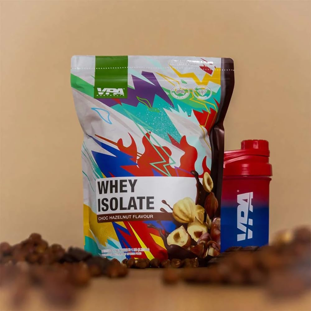 VPA&reg; Australia Premium Whey Protein Isolate 100% WPI, Natural, 1Kg