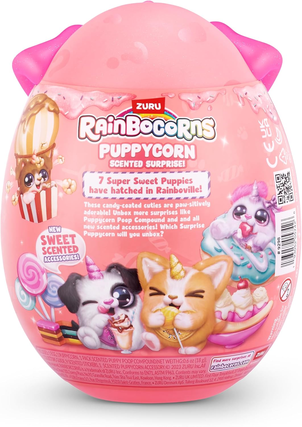 Rainbocorns Puppycorns Scented Surprise Assorted image number 6