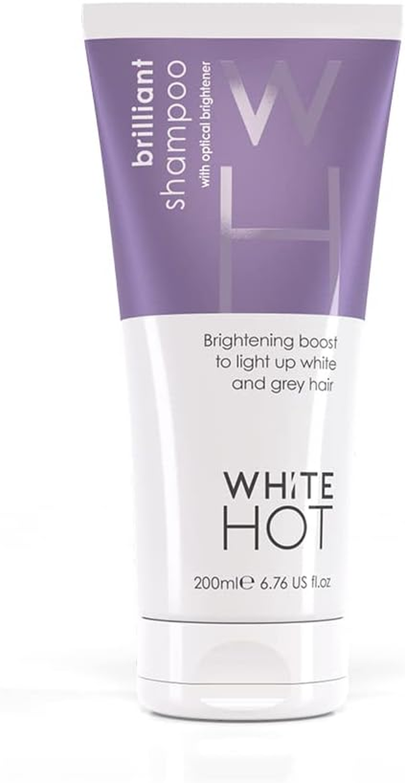 White Hot Shooshing Creme, Light and Moussy, Fine Curls, Boost Style and Raise the Volume image number 4