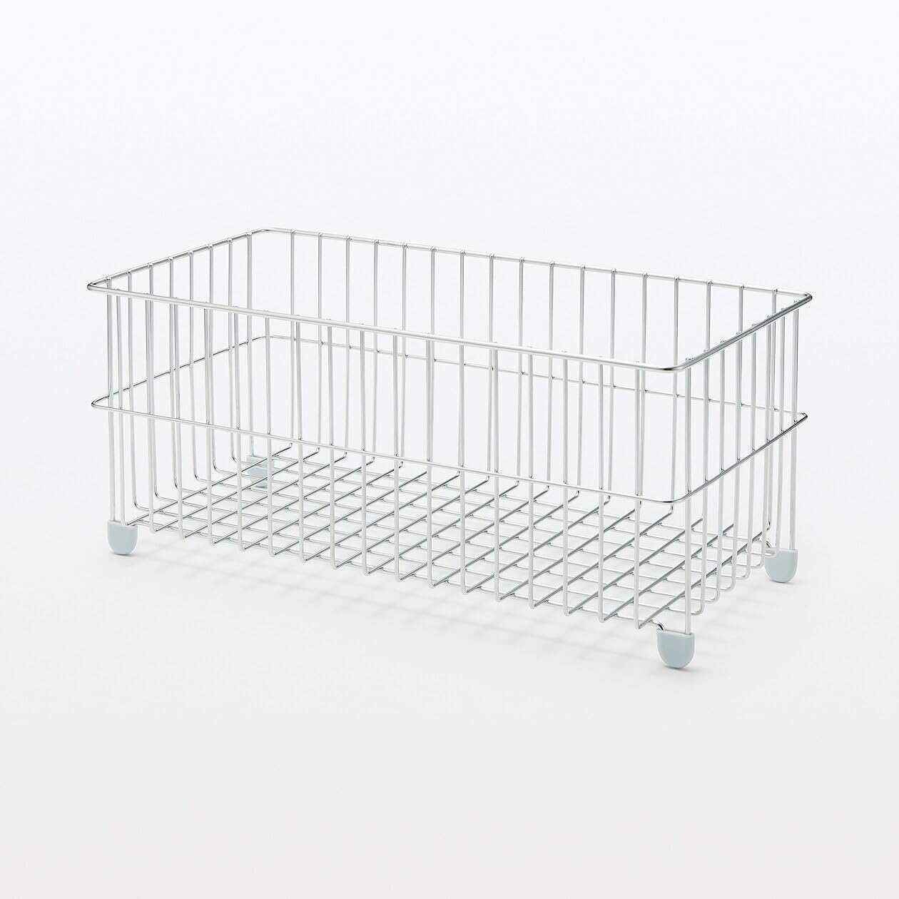 MUJI MBA27A3S Stainless Steel Bottle Rack, Large image number 1