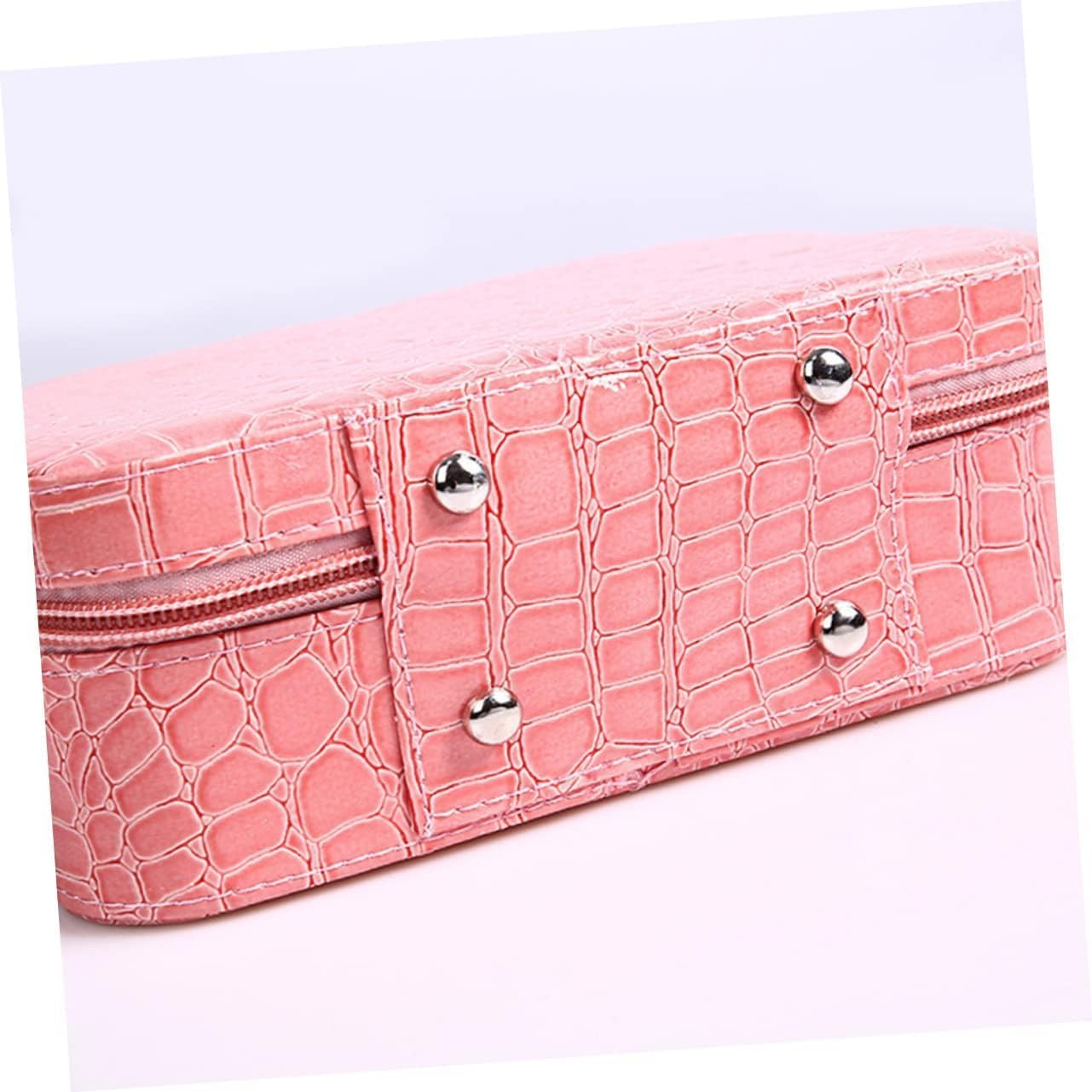 Makeup Bags Womens Handbag Tote for Womens Ladies Hand Bags Hand Toiletry Pouch One Color One Size(2) - 2 image number 3