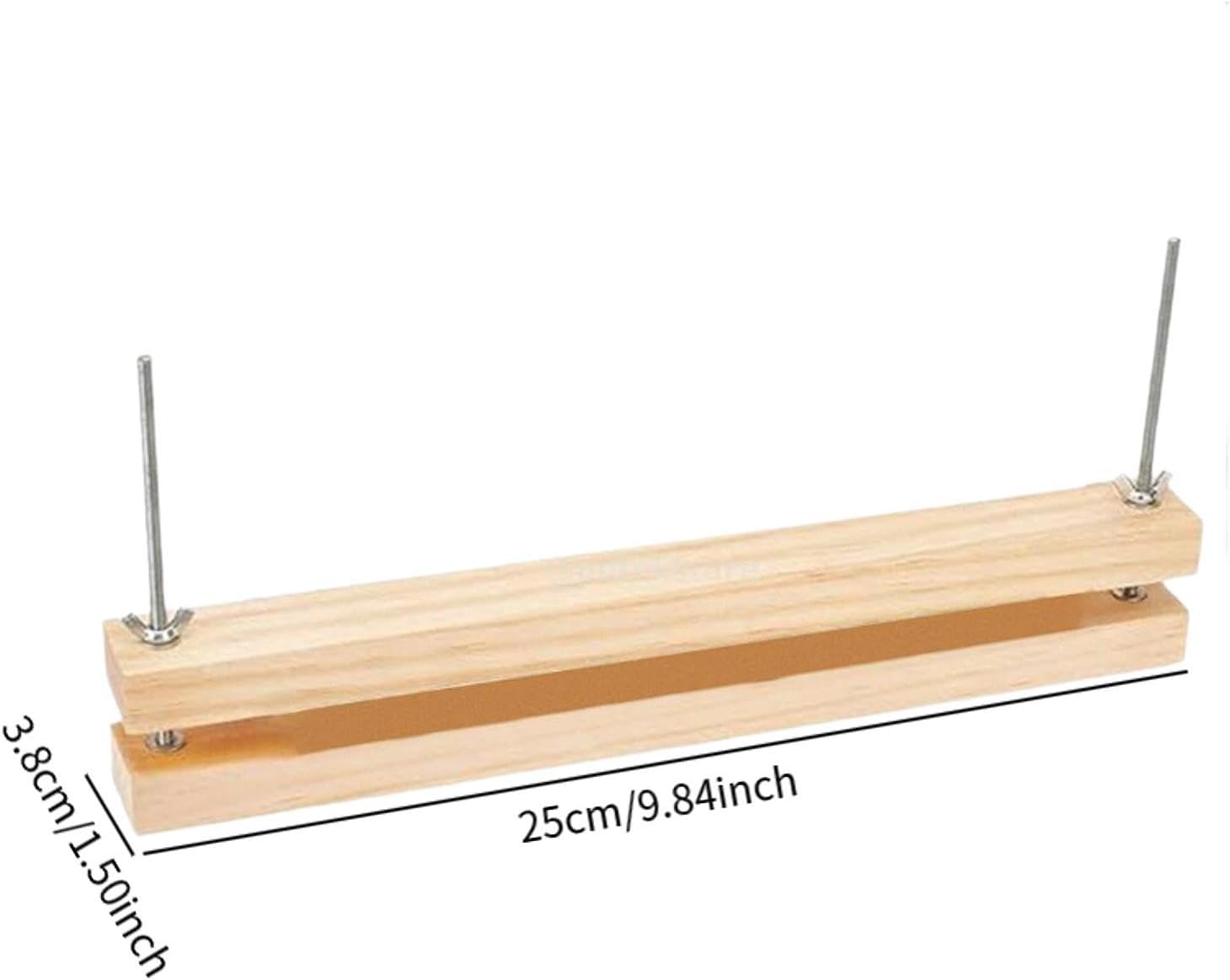 Dickly Wooden Book Press Bookbinding Supplies Book Binding Tool, Paper Press, for Home DIY Bookbinding image number 1