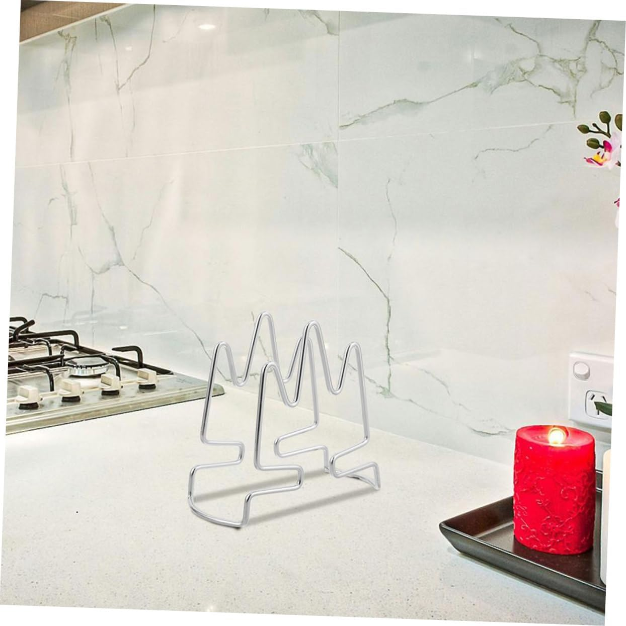 Gatuida 2Pcs Stainless Steel Coffee Stand Drip Holder Stand Portable Filter Paper Holder for Hand Drip Espresso Accessories image number 1