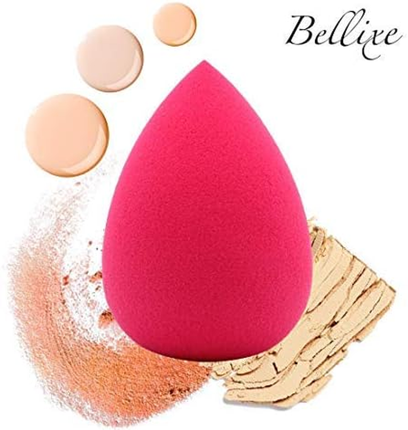 [3-Pack]Bellixe Beauty Makeup Sponge Blender,No-Latex Soft Cosmetic Sponge image number 3