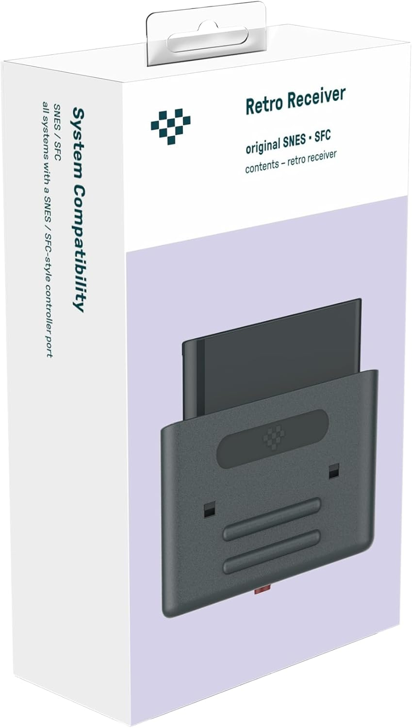 8Bitdo Bluetooth Retro Receiver for SNES/SFC image number 3