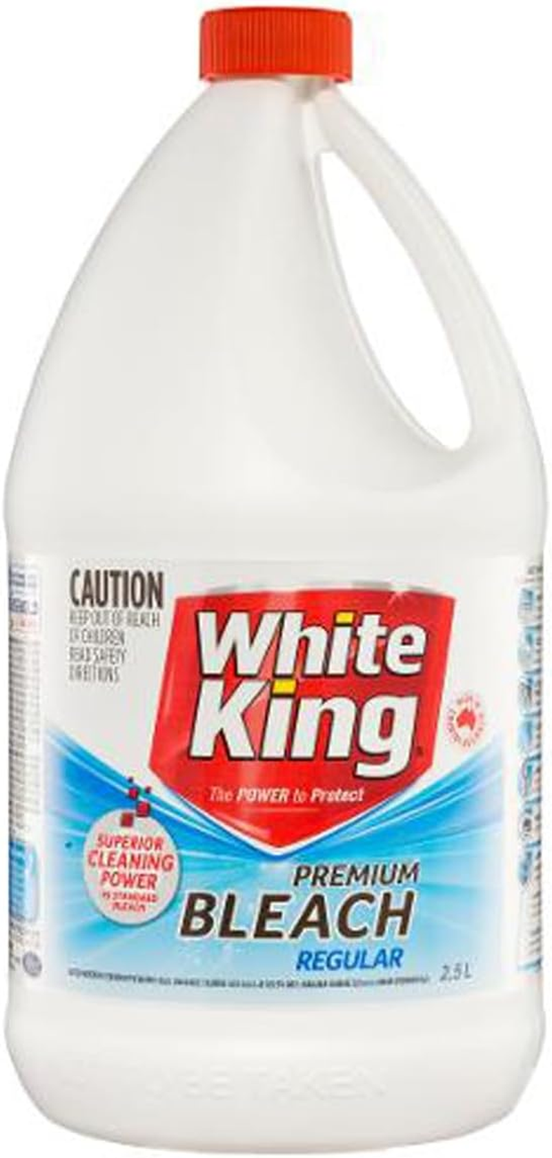 White King Premium Regular Liquid Bleach 2.5 Litre