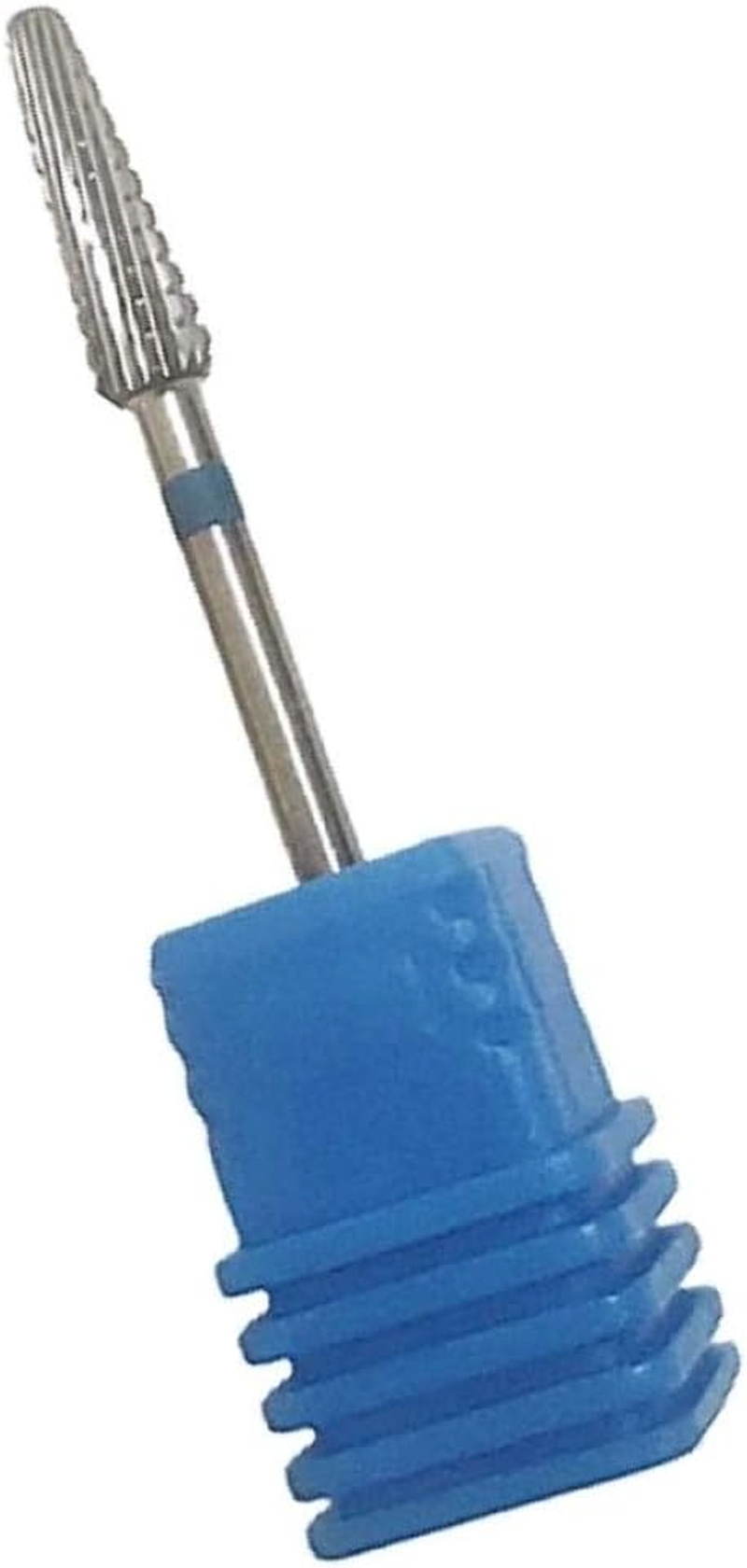 Natury Nails Tungsten Carbide Bit for Nail Lathe Machine Manicure Pedicure Enamel Acrylic Nails Gel Nails Rotary Drill (Medium Grain)