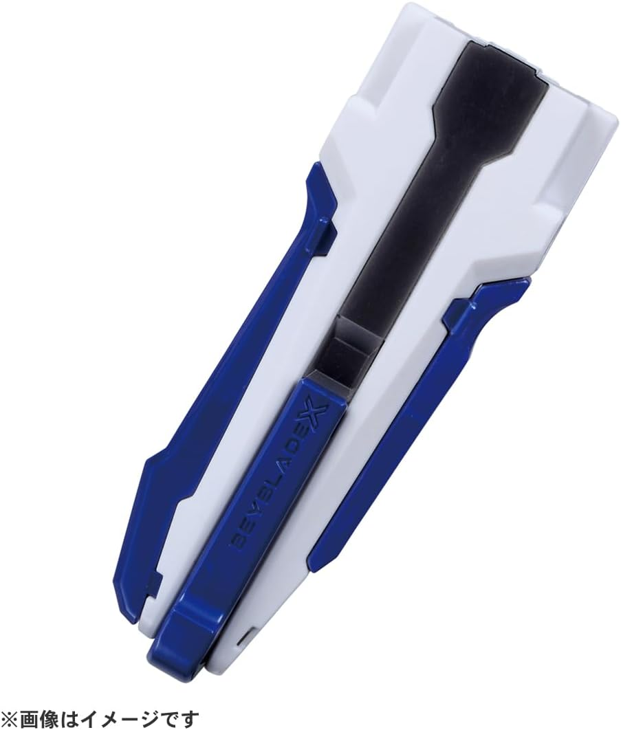 BEYBLADE X Beyblade X BX-29 Custom Grip White Ver. image number 3